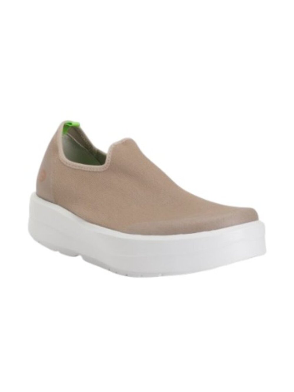 (New) OOFOS – OOmega eeZee Low Recovery Shoes (Nomad/White) – Women's 8.5